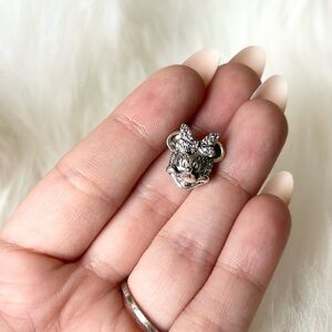 Minnie Mouse Rhinestone Pandora Charm